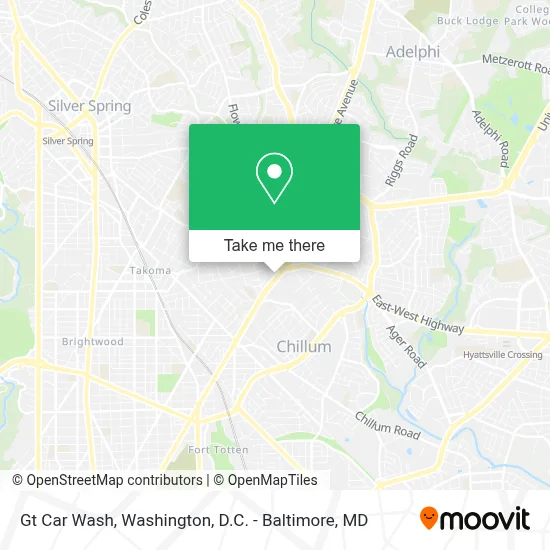 Gt Car Wash map