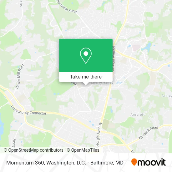 Momentum 360 map