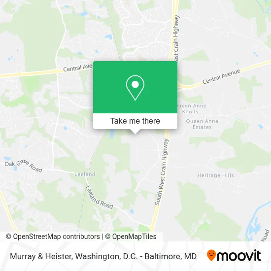 Murray & Heister map
