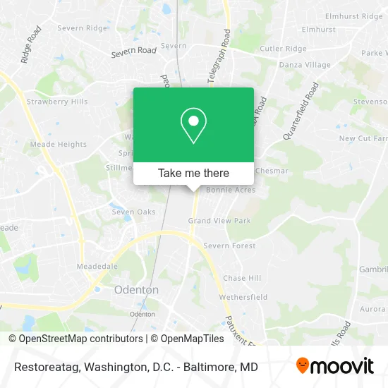 Restoreatag map