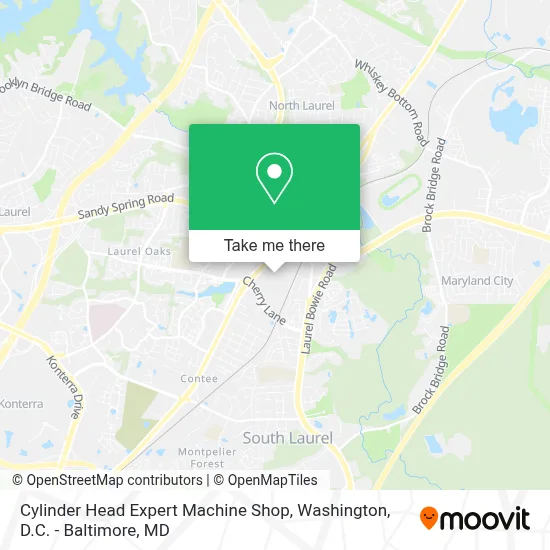 Cylinder Head Expert Machine Shop map