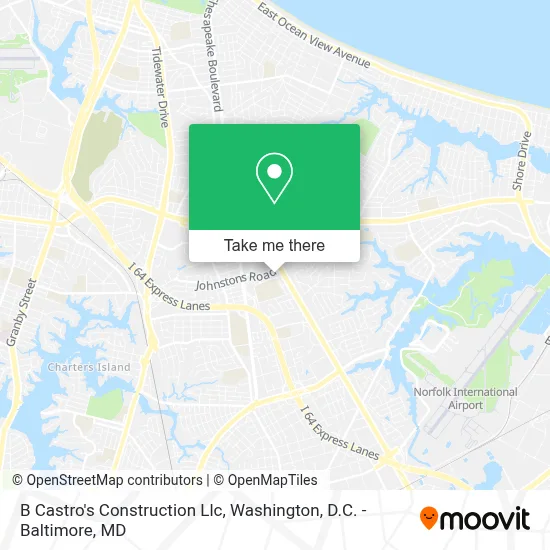 B Castro's Construction Llc map