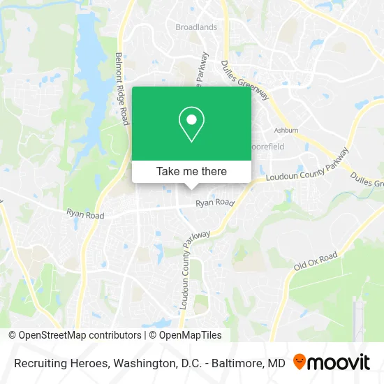 Recruiting Heroes map