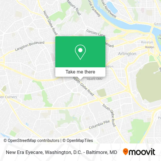 New Era Eyecare map