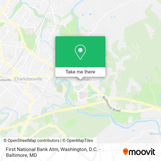 First National Bank Atm map