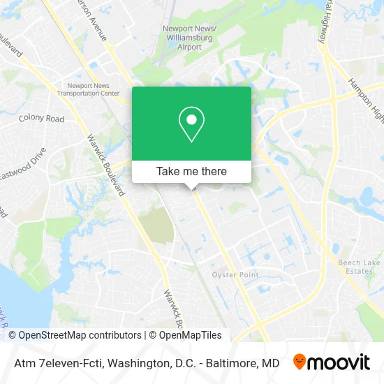 Atm 7eleven-Fcti map