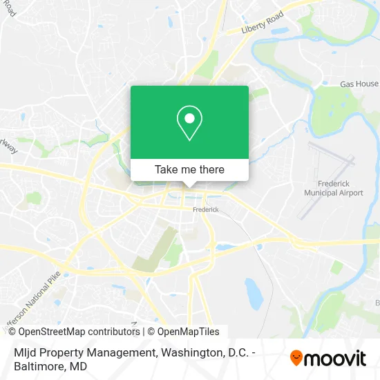 Mljd Property Management map