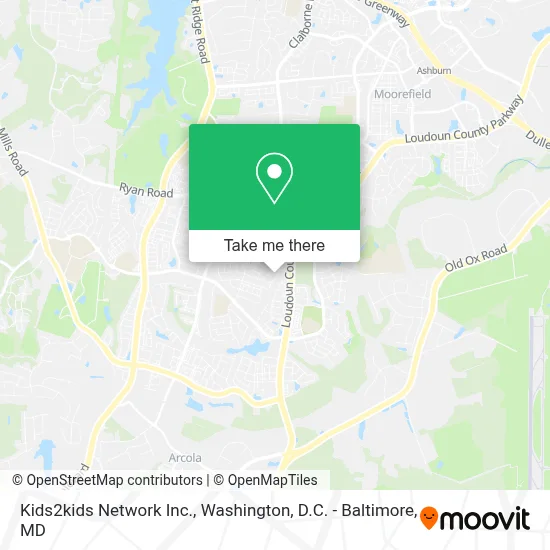 Kids2kids Network Inc. map