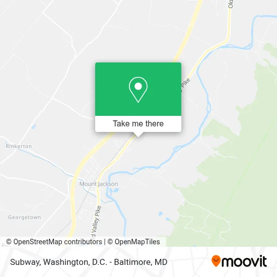 Subway map