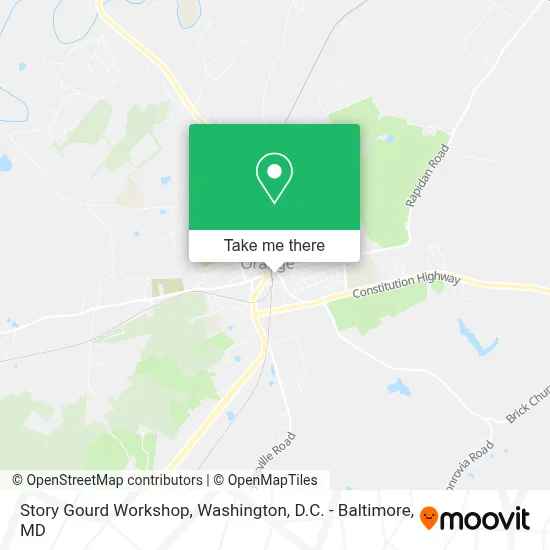 Story Gourd Workshop map