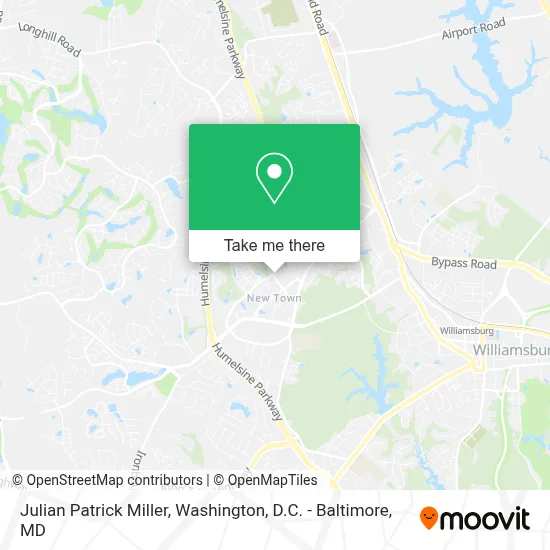 Julian Patrick Miller map