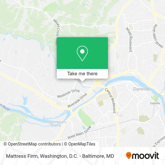 Mattress Firm map