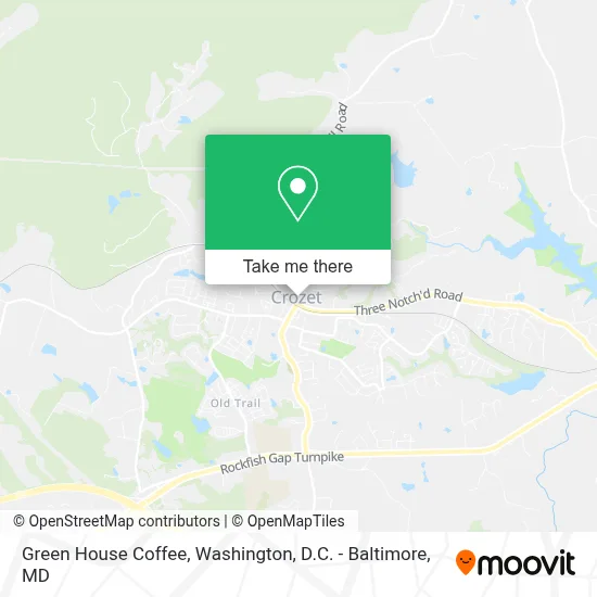 Green House Coffee map