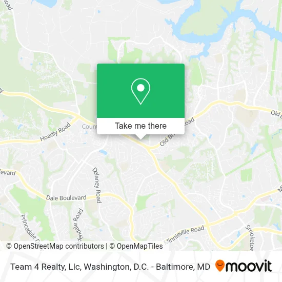 Team 4 Realty, Llc map