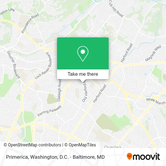Primerica map