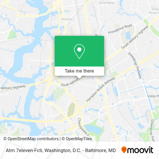 Atm 7eleven-Fcti map