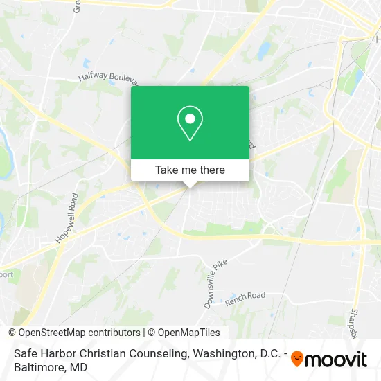 Safe Harbor Christian Counseling map