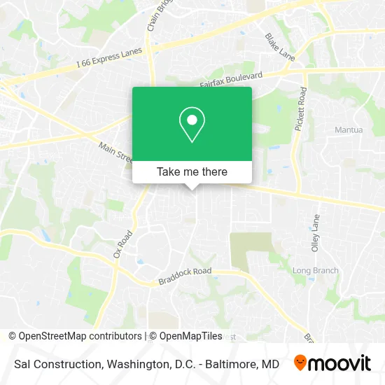 Sal Construction map