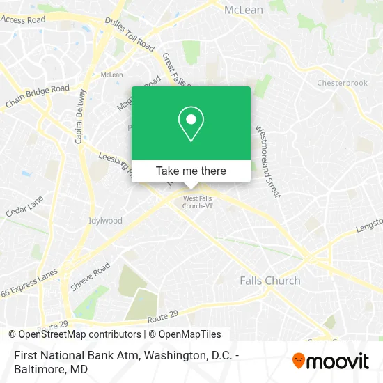 First National Bank Atm map