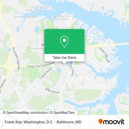 Frank Kay map