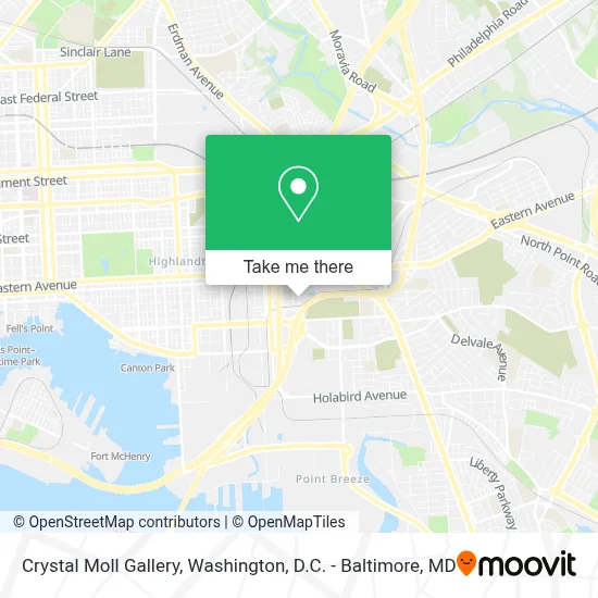 Crystal Moll Gallery map
