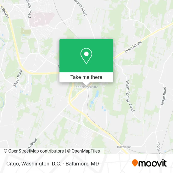 Citgo map