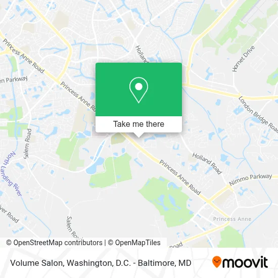 Volume Salon map