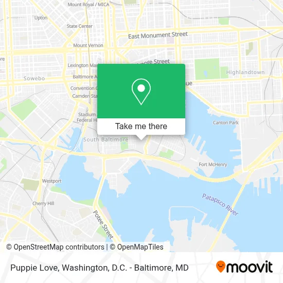 Puppie Love map