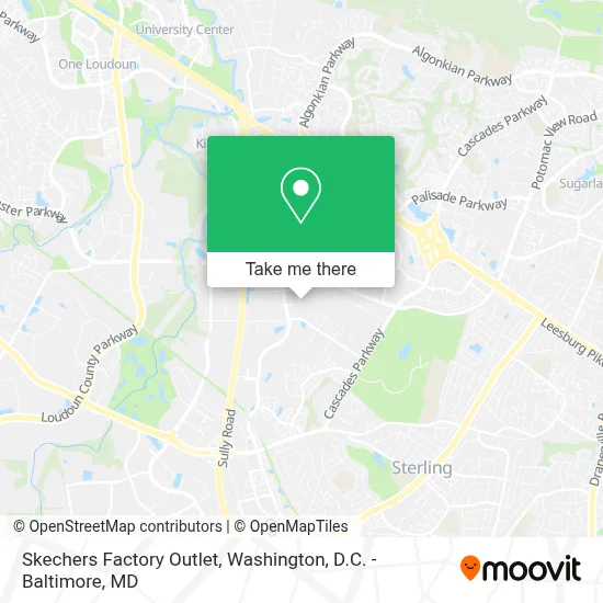 Skechers Factory Outlet map