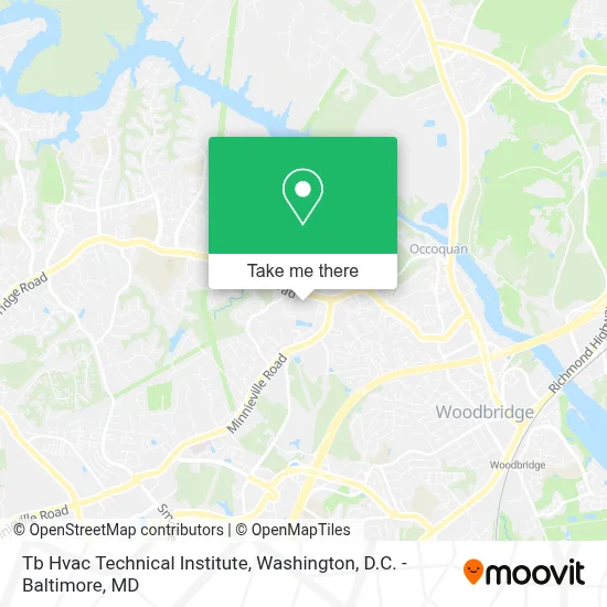 Tb Hvac Technical Institute map