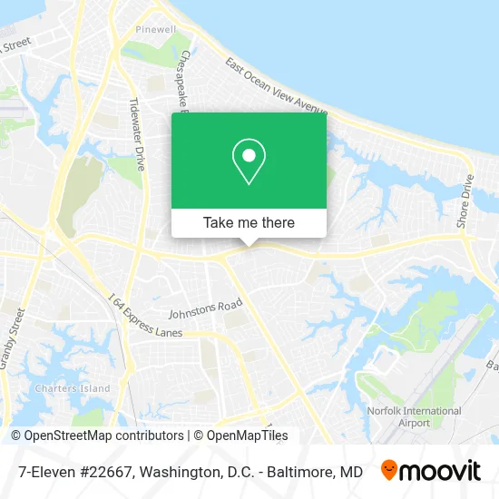 7-Eleven #22667 map