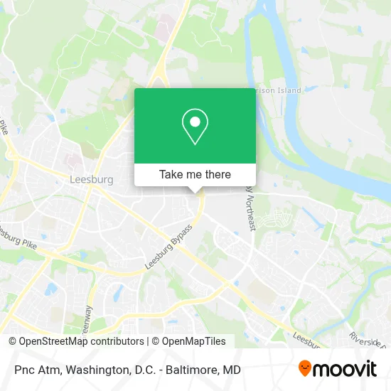 Pnc Atm map