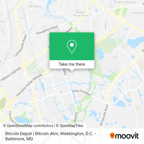 Bitcoin Depot | Bitcoin Atm map