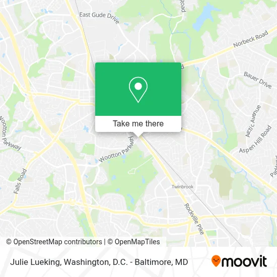 Julie Lueking map