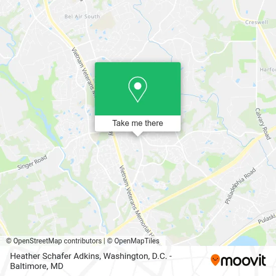 Heather Schafer Adkins map
