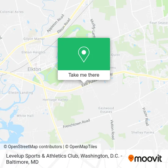 Levelup Sports & Athletics Club map