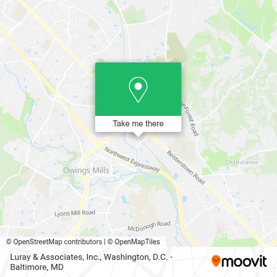Luray & Associates, Inc. map