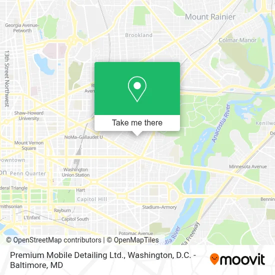 Premium Mobile Detailing Ltd. map