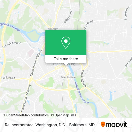 Re Incorporated map