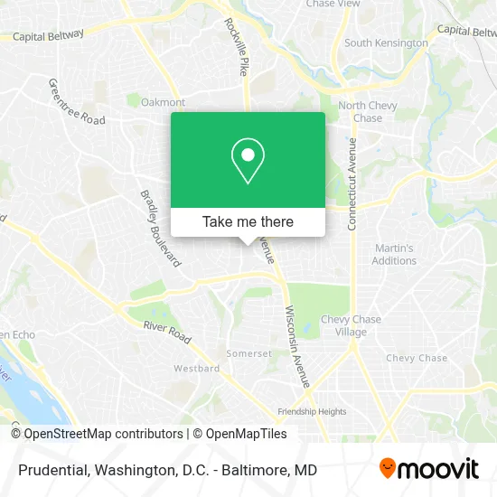 Prudential map