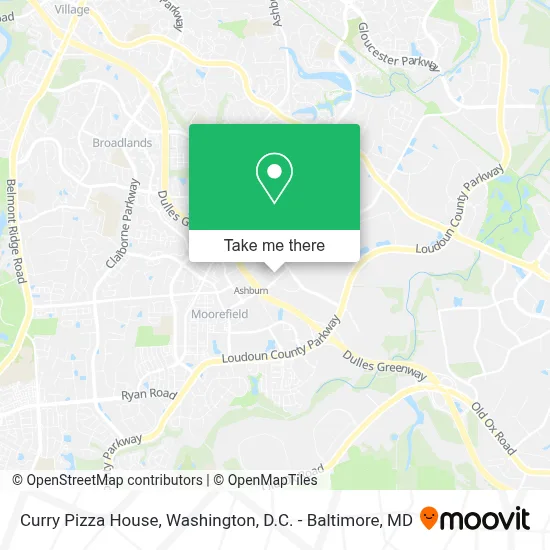 Curry Pizza House map
