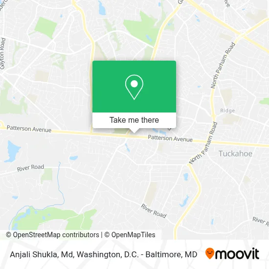Anjali Shukla, Md map