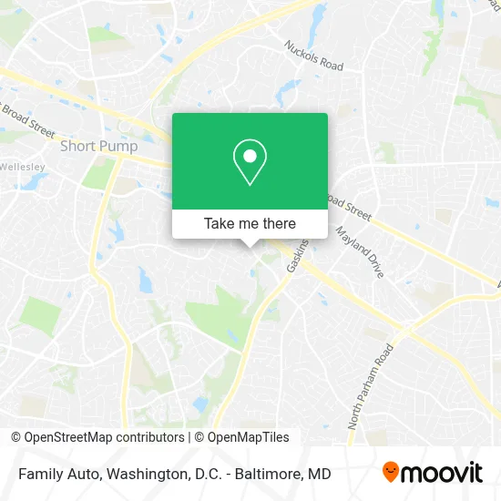 Family Auto map