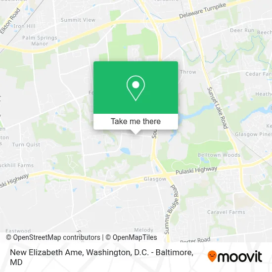 New Elizabeth Ame map