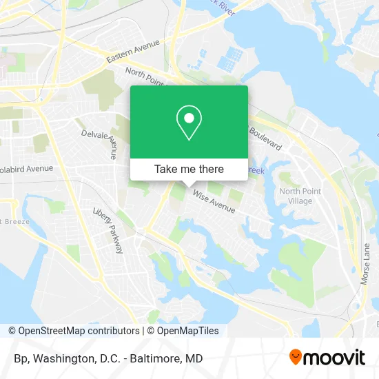 Bp map