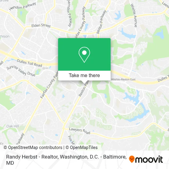 Randy Herbst - Realtor map