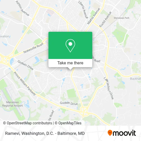 Ramevi map