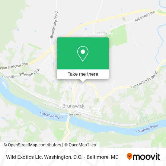 Wild Exotics Llc map