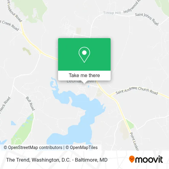 The Trend map