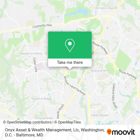 Onyx Asset & Wealth Management, Llc map